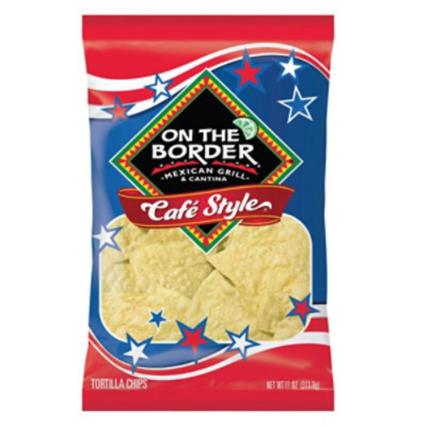 On The Border Café Style Tortilla Chips