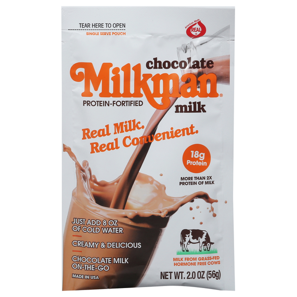 Milkman SF Dry Milk, Chocolate Same-Day Delivery or Pickup | Harmons