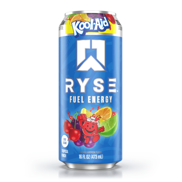 RYSE Fuel Energy Drink, KoolAid Tropical Punch Same-Day Delivery