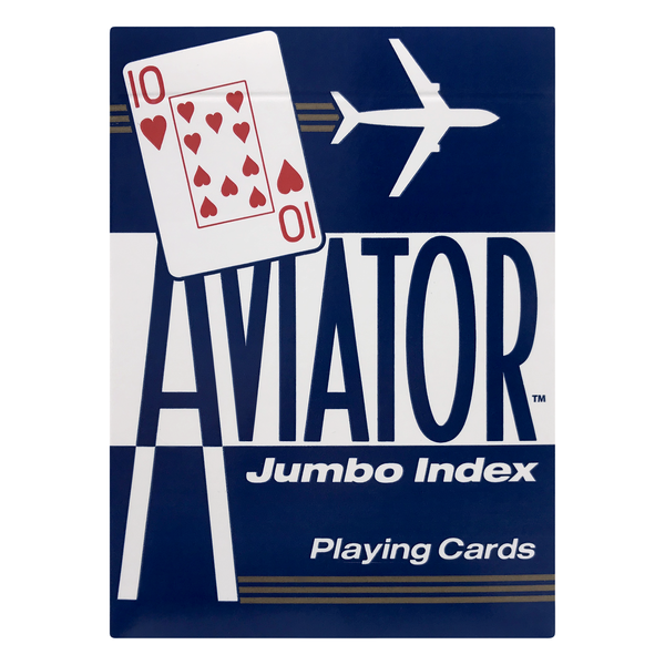 Bicycle Aviator Jumbo Index Playing Cards Same-Day Delivery or