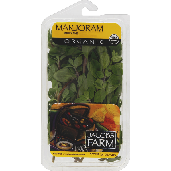 Jacobs Farm Marjoram, Organic