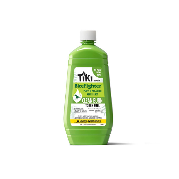 TIKI 32-oz Clean Burn Bitefighter Torch Fuel