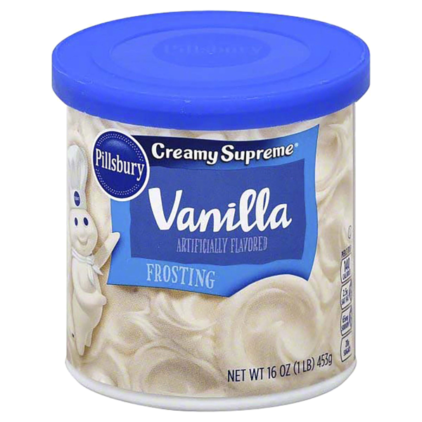 Pillsbury - Vanilla Frosting, 16 oz, 8 Pk