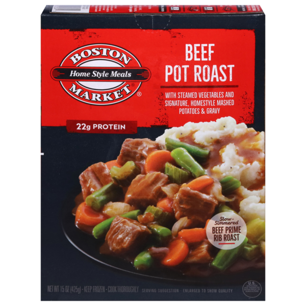 Boston Market Home Style Meals Beef Pot Roast