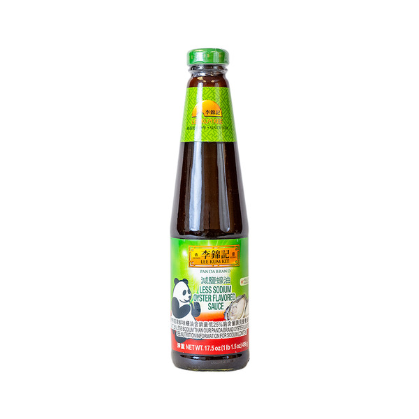 Lee Kum Kee Panda Brand 5 Lb. Oyster Flavored Sauce - 6/Case