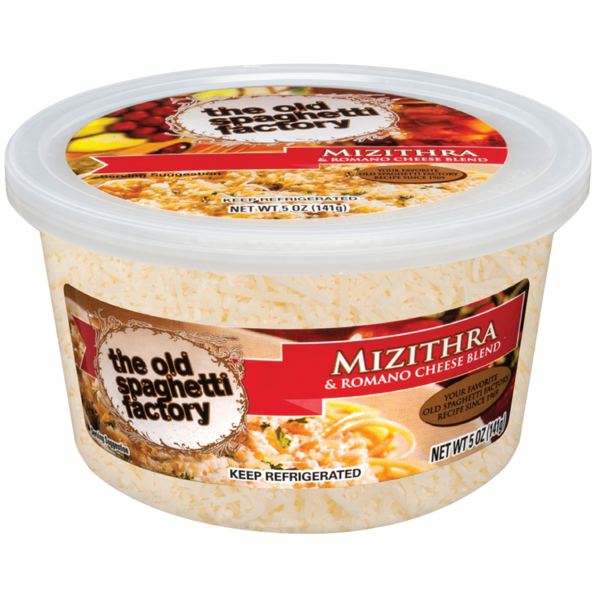 Old Spaghetti Factory Shredded Mizithra & Romano Blend Same-Day