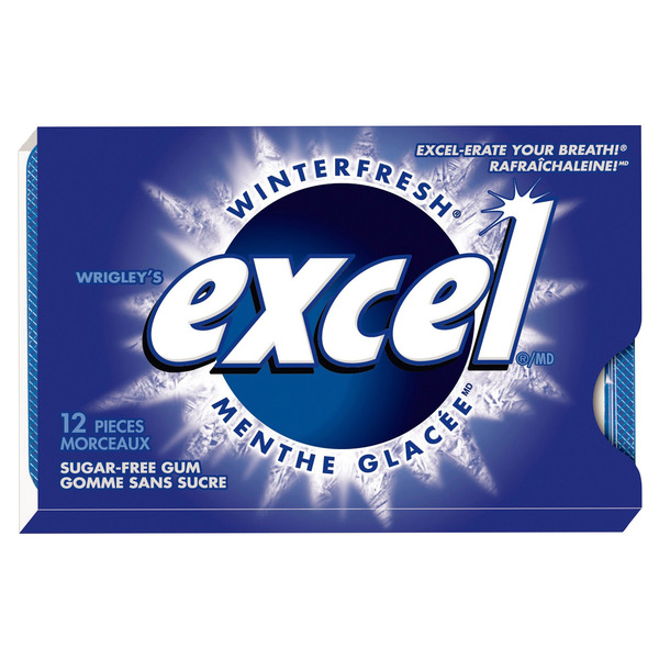 Wrigley Winterfresh Sugar Free Gum (Case)