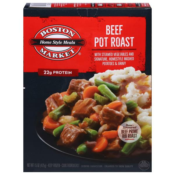 Boston Market Home Style Meals Beef Pot Roast Same-Day Delivery or ...