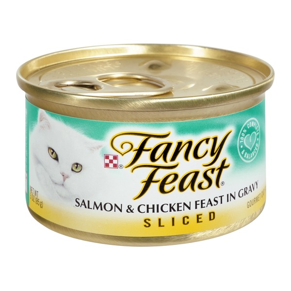 salmon fancy feast