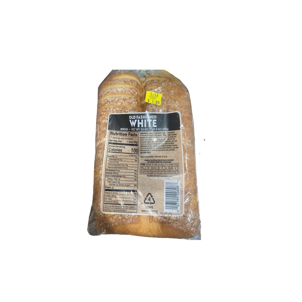 Usb Old Fashioned White Bread