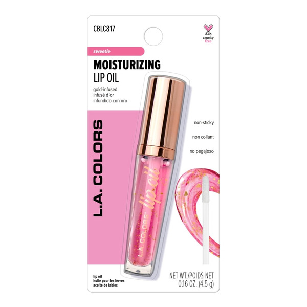 L.A. Colors Lip Oil Sweetie Cblc817 Same-Day Delivery | Family Dollar