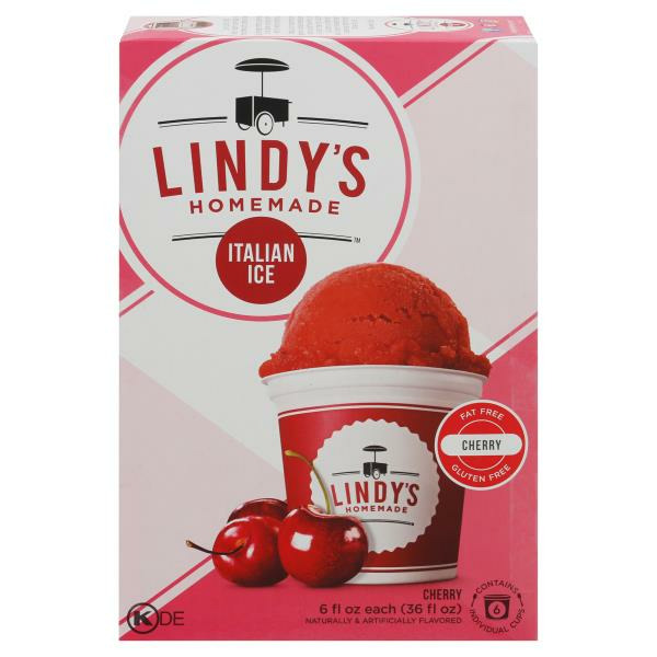 Lindy's Homemade Italian Ice, Cherry Same-Day Delivery or Pickup