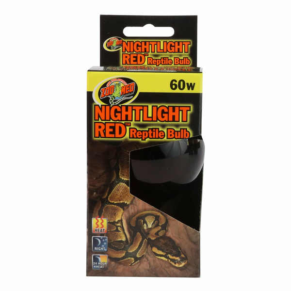 Zoo Med Nightlight Red Reptile Bulb