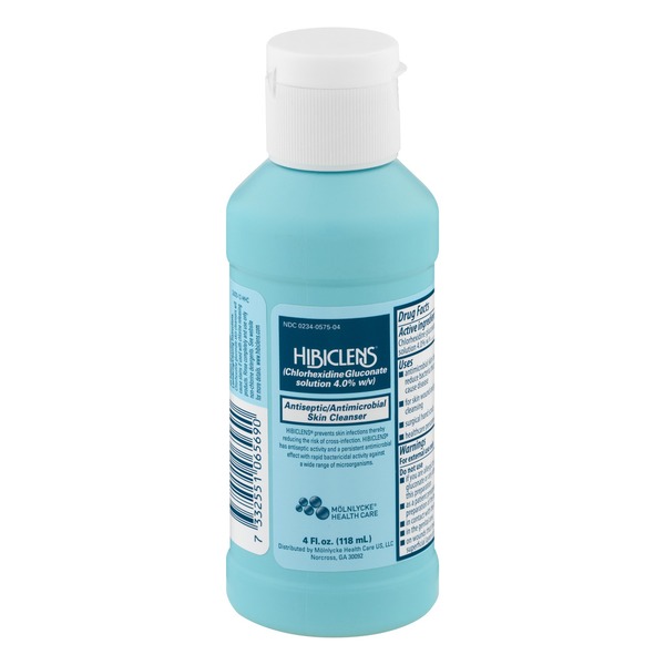 Hibiclens Antiseptic/Antimicrobial Skin Cleanser (4 fl oz) Instacart