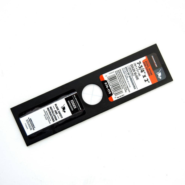 Powercare 7-3/4 In. X 2 In. Edger Blade With 1 In. Connection For Ryobi And Echo Edgers