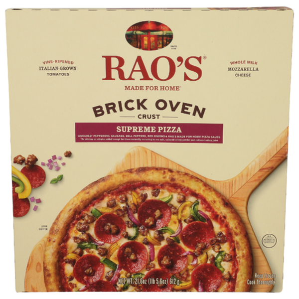 Rao's Homemade Supreme Brick Oven Crust Pizza Same-Day Delivery or