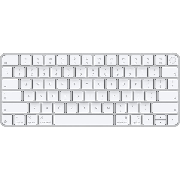 Apple Magic Keyboard with Touch ID (USB-C) for Mac Models with Apple Silicon - White