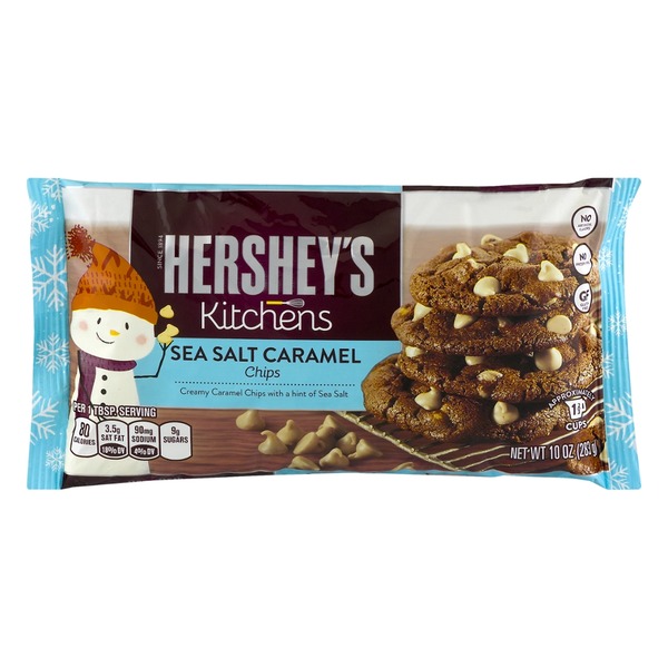 Hershey Kitchens Sea Salt Caramel Chips Hershey Kitchens Sea Salt Caramel Chips