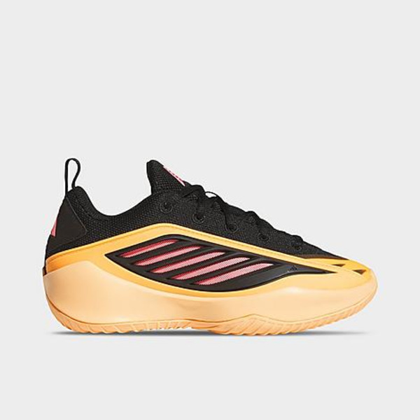 adidas Kids' Grade School Believe That. 1 Basketball Shoes, Size 7 - Acid Orange/Core Black/Acid Red