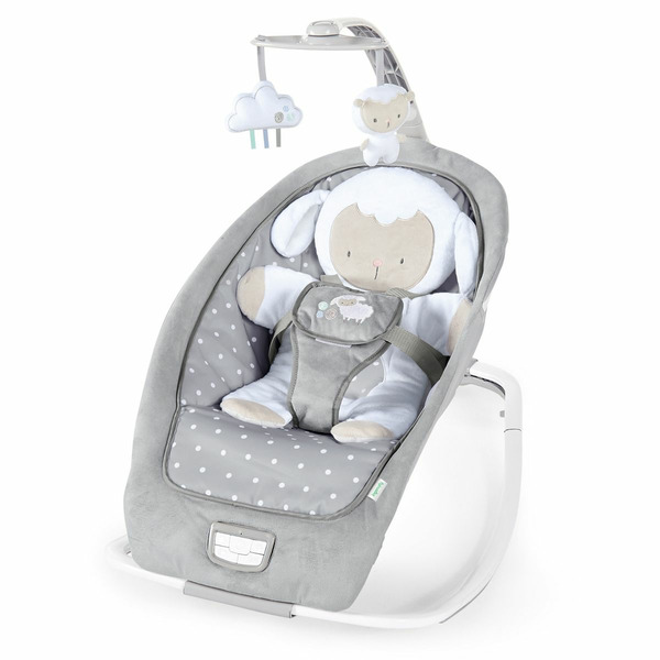 Ingenuity Cuddle Lamb Baby Rocking Seat