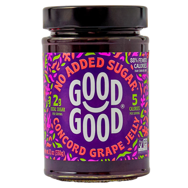Good Good Concord Grape Jelly, No Added Sugar Same-Day Delivery or