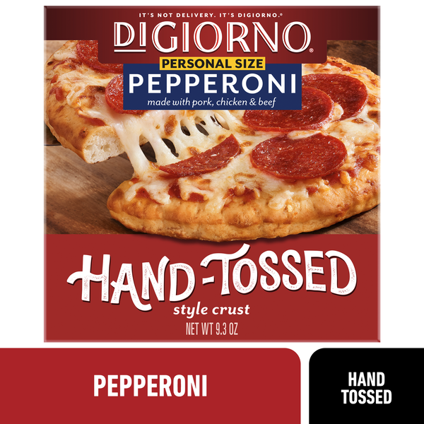 DiGiorno Small Pepperoni Traditional Crust Frozen Pizza