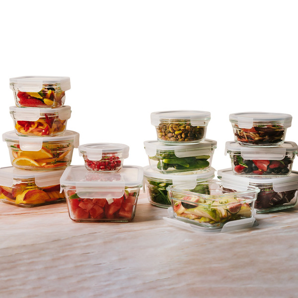 Glasslock 26 Pieces Container Set Same-Day Delivery | Costco