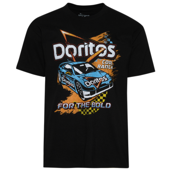 Doritos Men's Doritos T-Shirt, L - Black