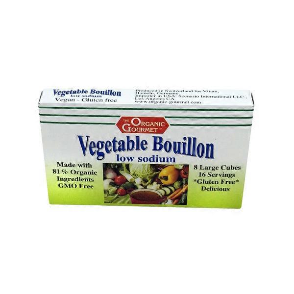 The Organic Gourmet Vegetable Bouillon