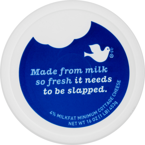 Friendship Dairies 4 Milkfat Minimum Cottage Cheese Small Curd