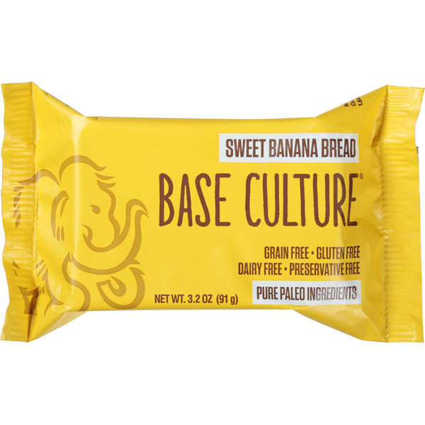Base Culture Bread, Sweet Banana