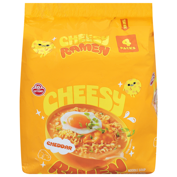 Otoki Cheddar Cheesy Ramen Same-Day Delivery or Pickup | The Fresh