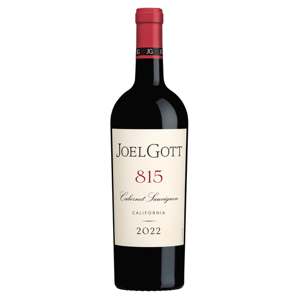 Joel Gott Wines Joel Gott 815 Cabernet Sauvignon California Red