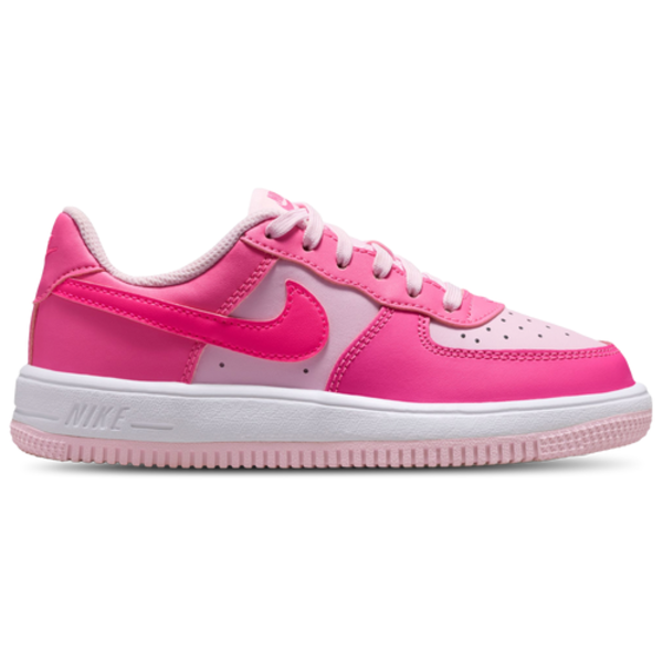 Nike Kids' Preschool Air Force 1 Low Shoes, Size 1.5, Medium/D - Pink/White