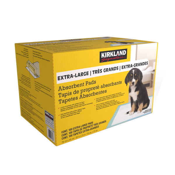Kirkland Signature Absorbent Multipurpose Pads, 30x23 Inch