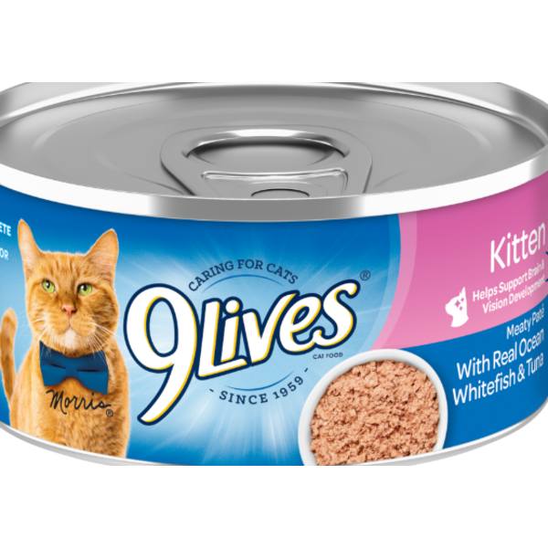 9Lives- Kitten 5.5z