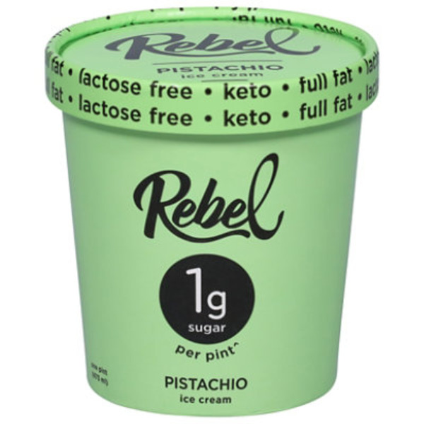 Rebel Ice Cream, Pistachio