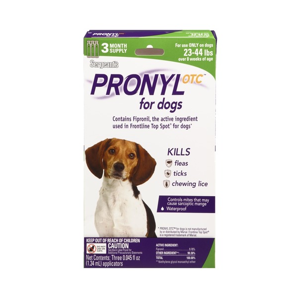 otc flea and tick for dogs