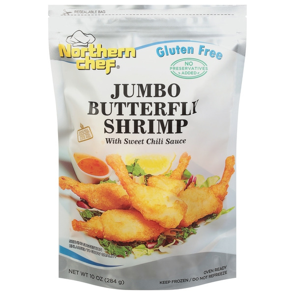 Northern Chef Butterfly Shrimp, Jumbo Same-Day Delivery or Pickup