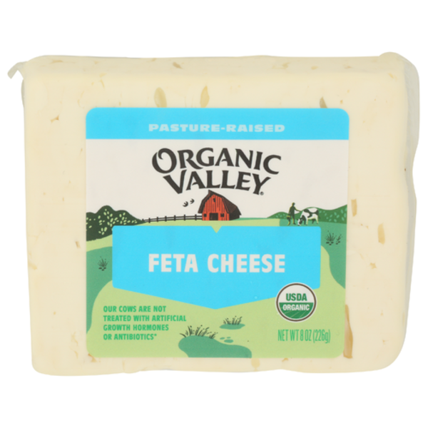 Organic Valley Organic Feta Cheese