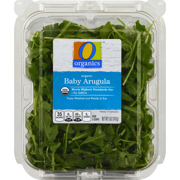 O Organics Arugula Baby Organic
