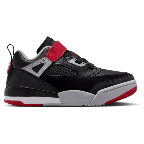 Jordan Shoe, Size 1.5 - Gym Red/Black/Wolf Gray
