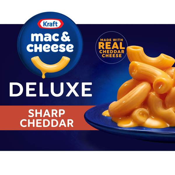 Kraft Sharp Cheddar Mac & Cheese Macaroni and Cheese Dinner Same