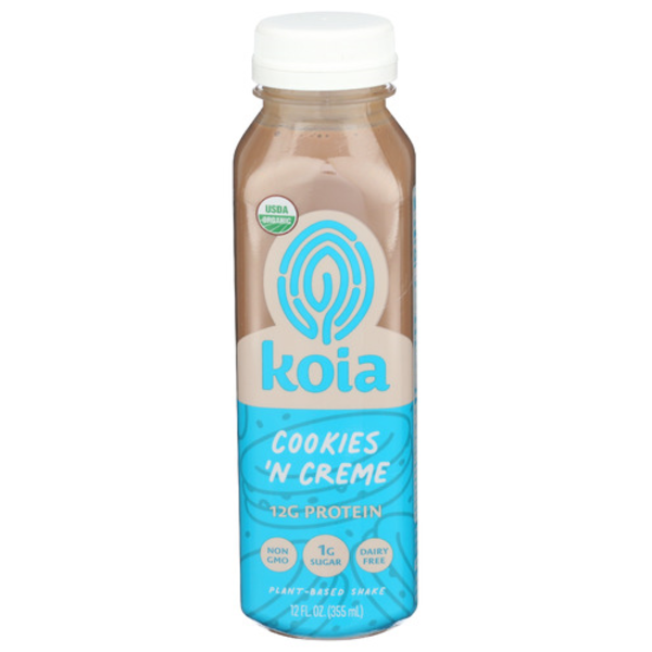 Koia Organic Cookies 'N Creme Plant-Based Shake Same-Day Delivery
