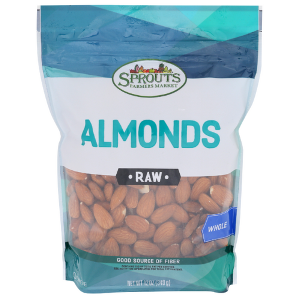 Raw Whole Almonds 16 Oz – Premium Quality Almonds | We Are Nuts