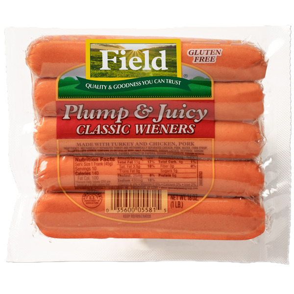 Field Plump & Juicy Classic Wieners