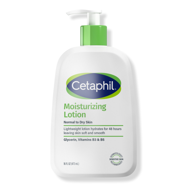 Cetaphil Moisturizing Lotion Hydrating Body Moisturizer