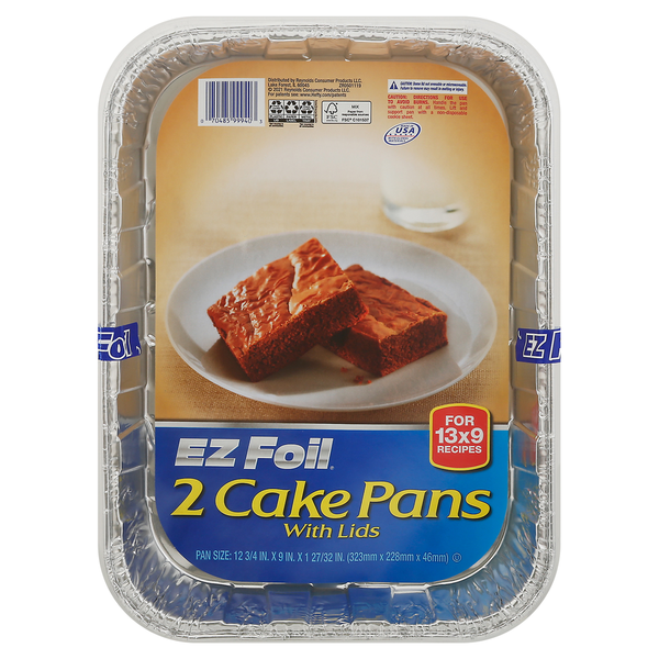 Hefty EZ Foil Cake Pans Same-Day Delivery or Pickup | Publix