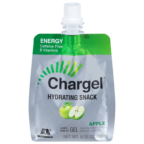 Morinaga Caffeine Free Instant Energy Apple Gel Drink