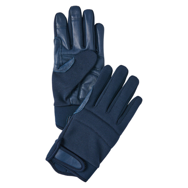 Gardenline Navy Touchscreen Gardening Gloves - M Same-Day Delivery